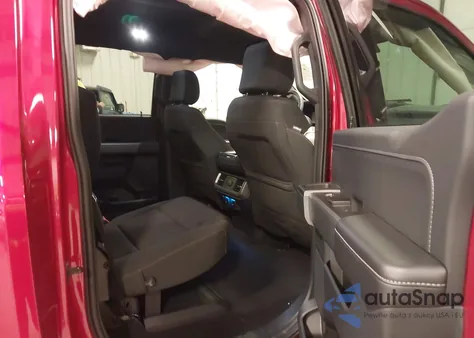 2025 Ford F-150 Xlt from USA, damaged, VIN 1FTFW3LD3SFA13009